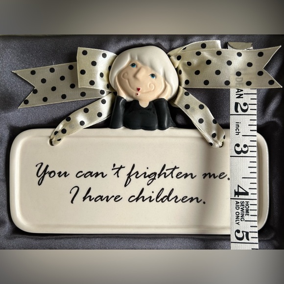 Cute and fun gift boxed ceramic wall plaques - Picture 5 of 6